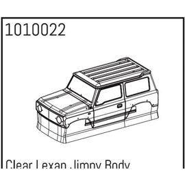 Clear Lexan Jimny Carrosserie