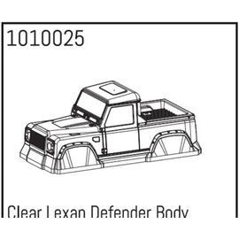 Clear Lexan Defender Carrosserie