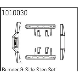Bumper & Side Step Set