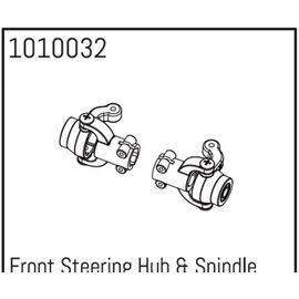 Front Steering Hub & Spindle