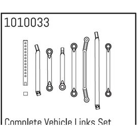 Complete Vehicle Links Set