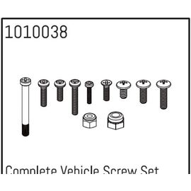 Complete Vehicle Screw Set