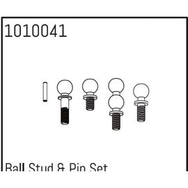 AB1010041-Ball Stud &amp; Pin Set