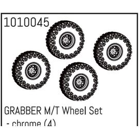 GRABBER M/T Wheel Set - chrome (4)