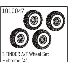 T-FINDER A/T Wheel Set - chrome (4)