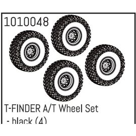 T-FINDER A/T Wheel Set - black (4)