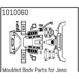 Moulded Body Parts for Wrangler