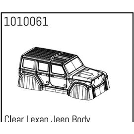 Clear Lexan Wrangler Carrosserie