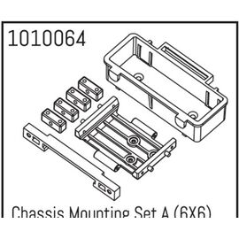 Chassis Mounting Set A ( 6X6 )