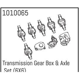 Transmission Gear Box & Axle Set (6X6)
