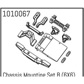 Chassis Mounting Set B (6X6)