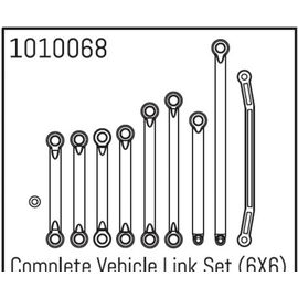 Complete Vehicle Link Set (6X6)