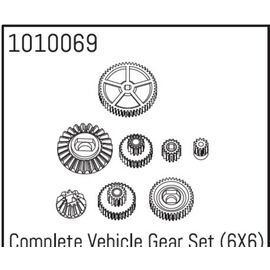 Complete Vehicle Gear Set (6X6)
