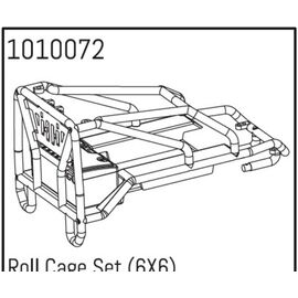 Roll Cage Set (6X6)