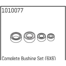 Complete Bushing Set (6X6)