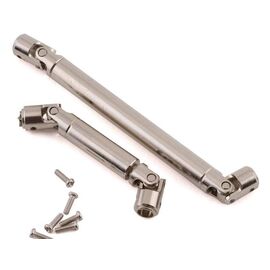 1:18 Optional Steel U-Joint Drive Shaft Set (2)
