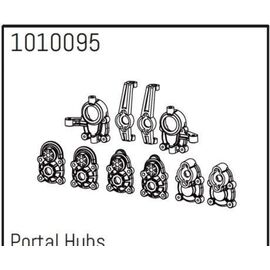 Portal Hub Set - PRO Crawler 1:18