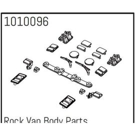 AB1010096-Rock Van Body Parts - PRO Crawler 1:18