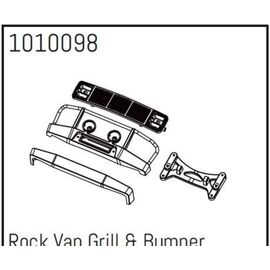 Rock Van Grill & Bumper - PRO Crawler 1:18