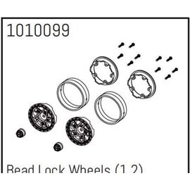 1.2  Beadlock Wheels - PRO Crawler 1:18 (4)