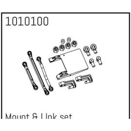 Mount & Link Set - PRO Crawler 1:18