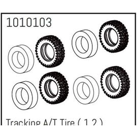 AB1010103-1.2&nbsp; Tracking A/T Tire - PRO Crawler 1:18 (4)