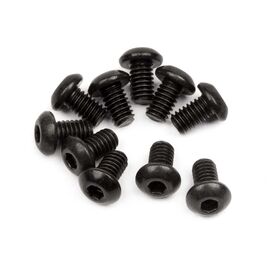 SCHRAUBEN M2.5x4mm (HEX SOCKET/10Stk)