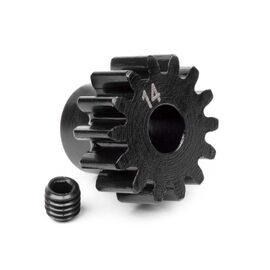 Pignon 14 Dents (1M / Axe 5mm)