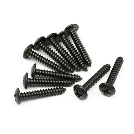 Bullet - TP. Button Head Screw M3*19mm (10pcs)