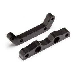 Trophy Serie - Alum. Suspension Holder (0 Deg) 6061 (Black)