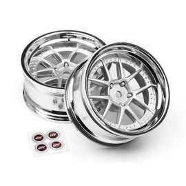 Jantes DY-Champion 26mm Chrome-Silver (6mm offset/2pcs)