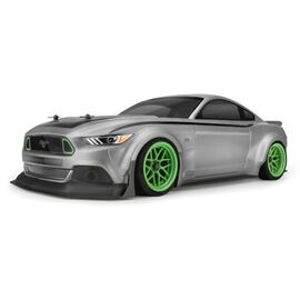 FORD MUSTANG 2015 RTR SPEC 5 CLEAR BODY (200MM)