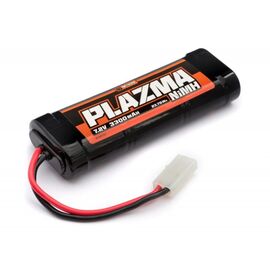 Accus Plazma 7.2V 3300mAh NiMH Stick Pack (Prise Tamiya)