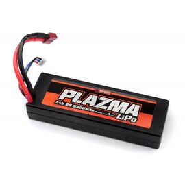 Plazma 7.4V 5300mAh 40C LiPo Battery Pack 39.22Wh