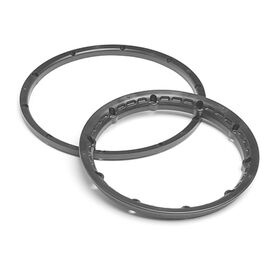 BAJA 5b - ANNEAU DE JANTES (NOIR - 2 paires)