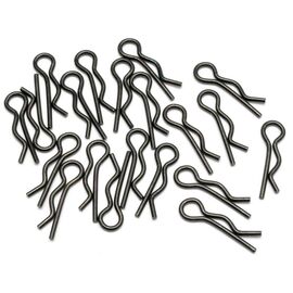 Clips de carrosserie Large (8mm-20pces)