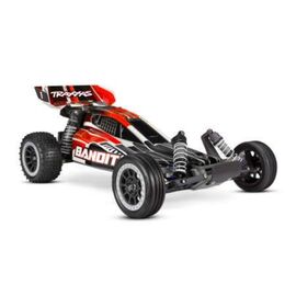 BUGGY BANDIT 1:10 2WD EP RTR RED avec accu et chargeur
