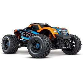 LEM31.89076-4O-Truck Maxx 1:10 4WD EP RTR - Orange (Ohne Ladeger&#228;t &amp; Akku)