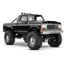 LEM97044-1BK-CRAWLER FORD F-150 1:18 4WD EP RTR BLACK - TRX-4M HIGH TRAIL AVEC chargeur &amp; accu