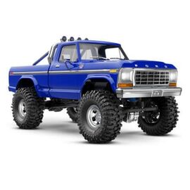 FORD F-150 1:18 4WD EP RTR BLUE -TRX-4M HIGH TRAIL AVEC chargeur & accu