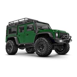 LEM97054-1G-CRAWLER LR DEFENDER 1:18 4WD EP RTR GREEN AVEC chargeur &amp; accu