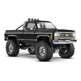 LEM97064-1BK-CRAWLER K10 CHEVY 1:18 4WD EP RTR BLACK - TRX-4M HIGH TRAIL AVEC chargeur &amp; accu