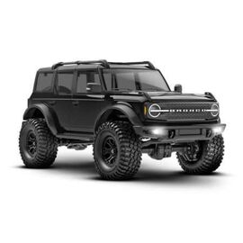 LEM97074-1BK-CRAWLER FORD BRONCO 1:18 4WD EP RTR BLACK AVEC chargeur &amp; accu