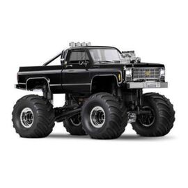 LEM98064-1BK-M.TRUCK CHEVR. K10 1:18 4WD EP RTR BLACK - TRX-4MT AVEC chargeur &amp; accu