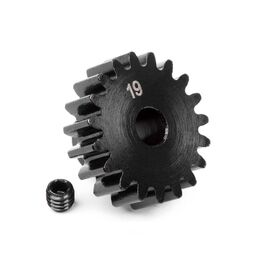 Pignon 19 dents (1M / Axe 5mm)