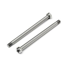 Pulse - Titanium Front Outer Hinge Pin (pr)