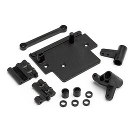 Bullet - Flux ESC plate and steering bellcrank
