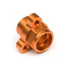 HPI102828-ALUMINUM GEAR DIFF HUB (ORANGE)