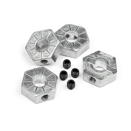 BLITZ - HEXAGONE DE ROUE 12mm (4pcs)