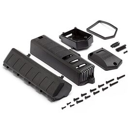 Savage XS - Couvercle de batterie et de récepteur
